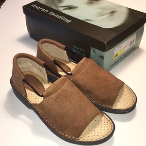 Marsh Landing Sandals NIB